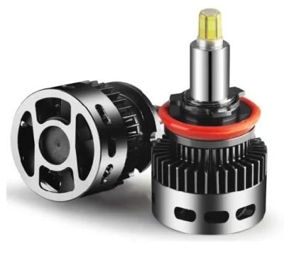 Wholesale 6 Sides Lighting 6000K DC12V 24V 9005 9006 H1 H7 H11 H3 Auto Bulb LED Car Headlight