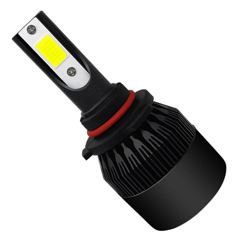 Factory Supply Hot Selling Best Selling 6500K 8000lm 12V 24V C6 H4 Car LED Headlight Auto Headlight for Car