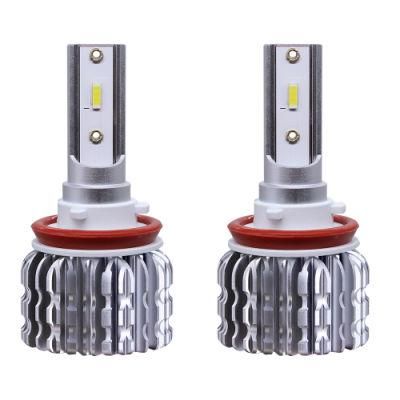 High Power Super Bright LED Bulb H1h3h4h7 LED Car Light 9005 9006 8000K Car LED Headlight