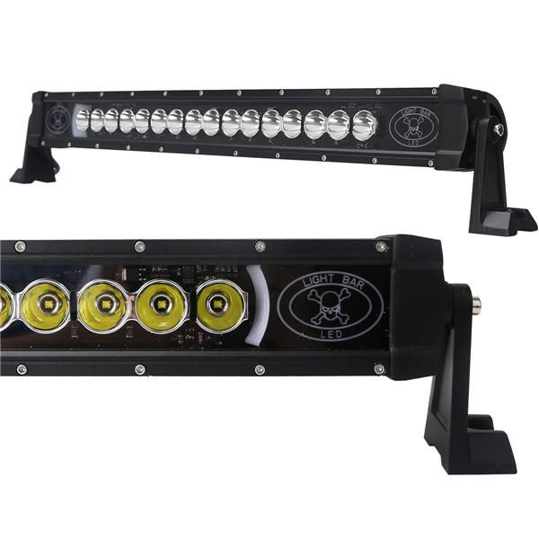 High Quality Skull Series Single Row LED Light Bar 4X4 Offroad ATV 26" 120W Single Row LED Light Bar