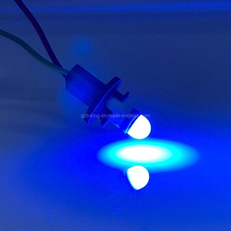 T10 W5w 3D Ice Blue Car Interior Light LED Car Light