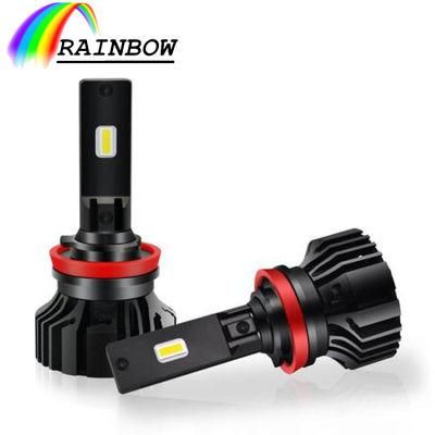 Professional High Beam H4 H1 H3 H8 H9 H10 H11 9005 9006 H7 Auto LED Headlight/Globe/Bulbs/Global/Lamps