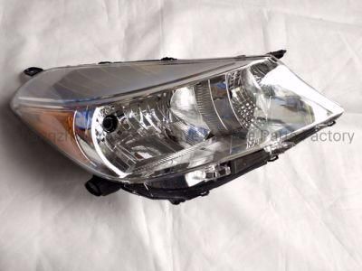 Auto Lamps-Head Light for Yaris `14 USA