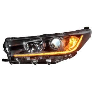 Car Parts Auto LED Lamps Car Accessories Auto Lights Car LED Projector Lens Car LED Headlight for Toyota 2018 Highlander Kluger
