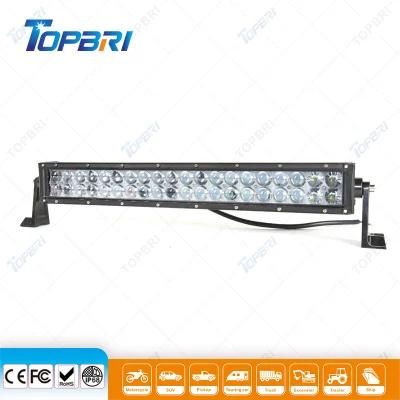 Shockproof 120W Double Row 4D Automobile LED Driving Light Bar