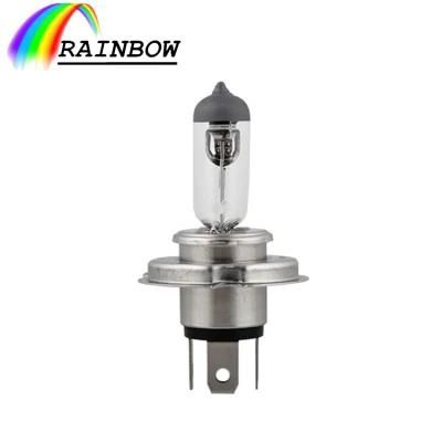 Hot Sale Auto Parts Quartz Glass Car H4 H Series 12 24volts Halogen Car Headlight/Globe/Bulbs/Light/Auto Global/LED Bulb/Lamp