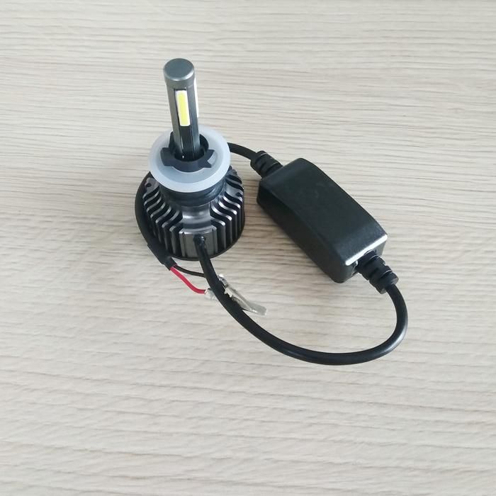 Lightech A4 Mini Auto Bulbs 30W 3000lumen 4sides LED Headlight 880 881 Fog Lamp