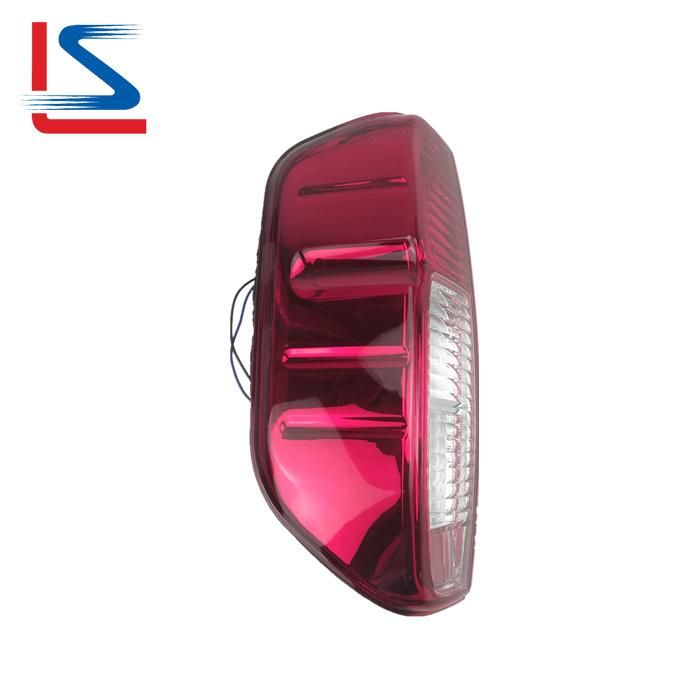Auto Tail Lamp for Pick-up Frontier D40 Navara 2004-2012 Rear Light 26550-Eb70A 26555-Eb70A