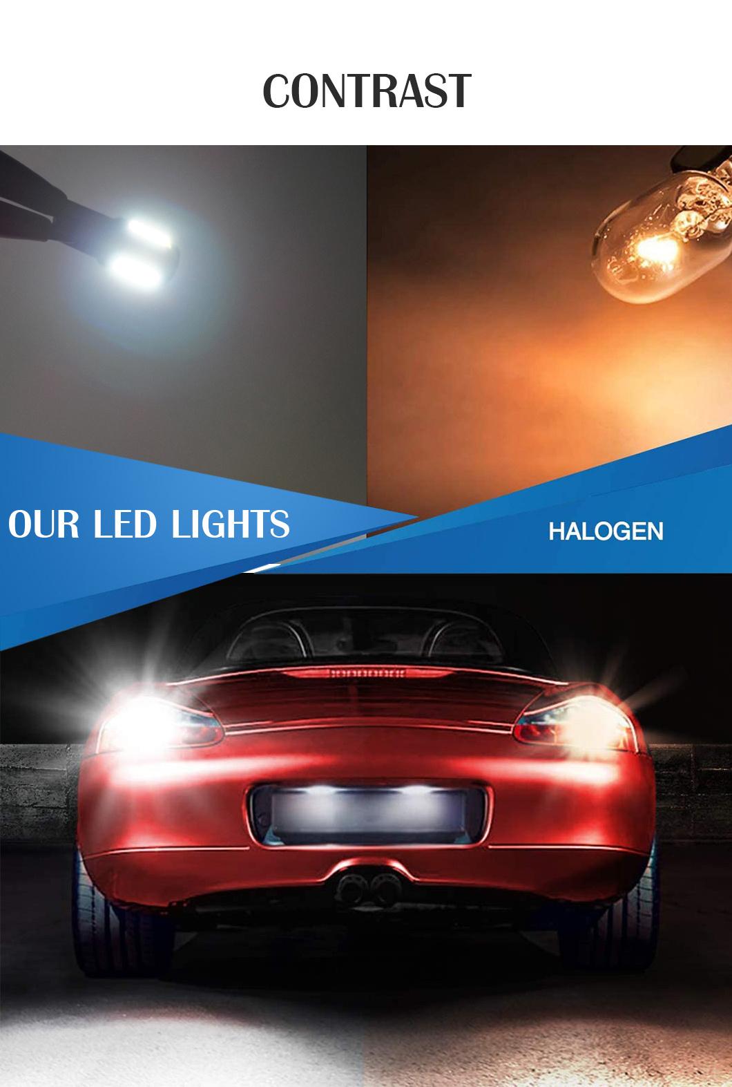 Backup Reverse Light Bulbs Canbus Error Free Car Lights