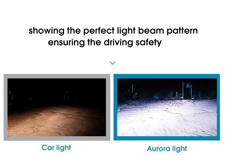 Aurora Waterproof 4X4 Hybrid Offroad LED Work Driving Light Bars for Car Truck Jeep