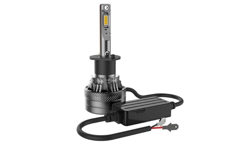 Compact 9-32V 6000lm H1 Canbus Car LED Headlight Bulb