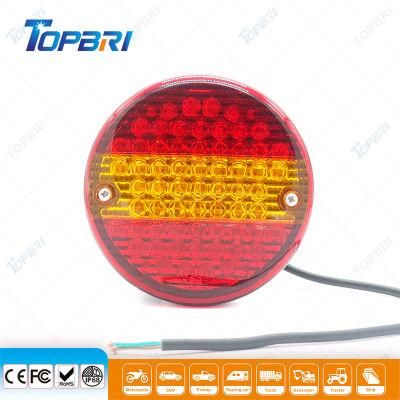 12V LED Tail Lamp Hamburger LED Automotive Rear Lamps
