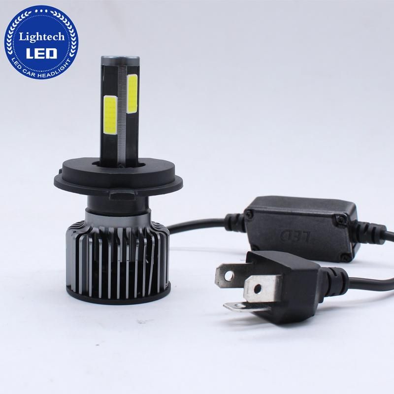 Best Quality Fan H4 Car LED Headlight 40W Light Bulb