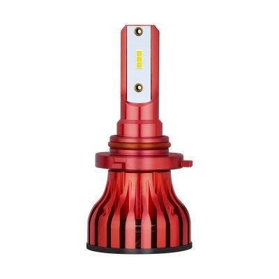 V28 Multi Color LED Fog Light 4500lm 48W 6500K Motorcycle LED Bulb 9005 Car LED Fog Lights