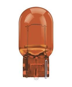 T20 W21W 12V 21W W3*16D Amber Festoon Backup Fog Stop Tail Turn Lights Lamps Auto Bulbs Halogen for Car Bus and Truck