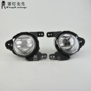 Car Front Bumper Fog Light Reflector Lamp Foglamp with Bulb for KIA Soul 2009 2010 2011 2012 2013
