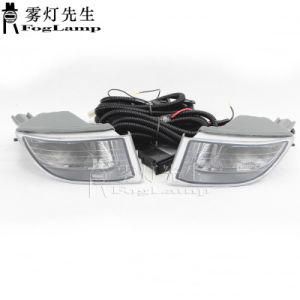 Fog Lamp Assembly Kit for Toyota Land Cruiser Prado 2003-2009 12V Halogen Front Bumper Light