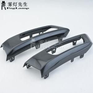 2X Car Front Bumper Fog Light Lamp Cover Decorative Trim for Land Rover Range Rover Sport 2014 2015 2016 2017 L494