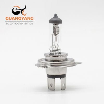 Hot Sale H4 12V 60/55W P43t Car Halogen Bulb