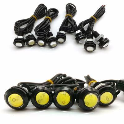12V LED 18mm Eagle Eye Light High Power Lamp Daytime Running Light Parking Lights Auto Fog Bulb Backup DRL Car Styling