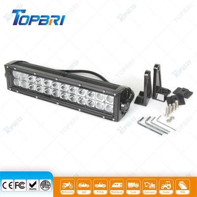 High Performance 72W Tractor Trailer LED Working Light Bar