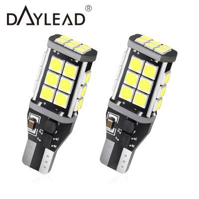 Top 1156 Ba15s Car LED Bulb Lights 12V 24SMD 3030 Canbus White Reverse Light