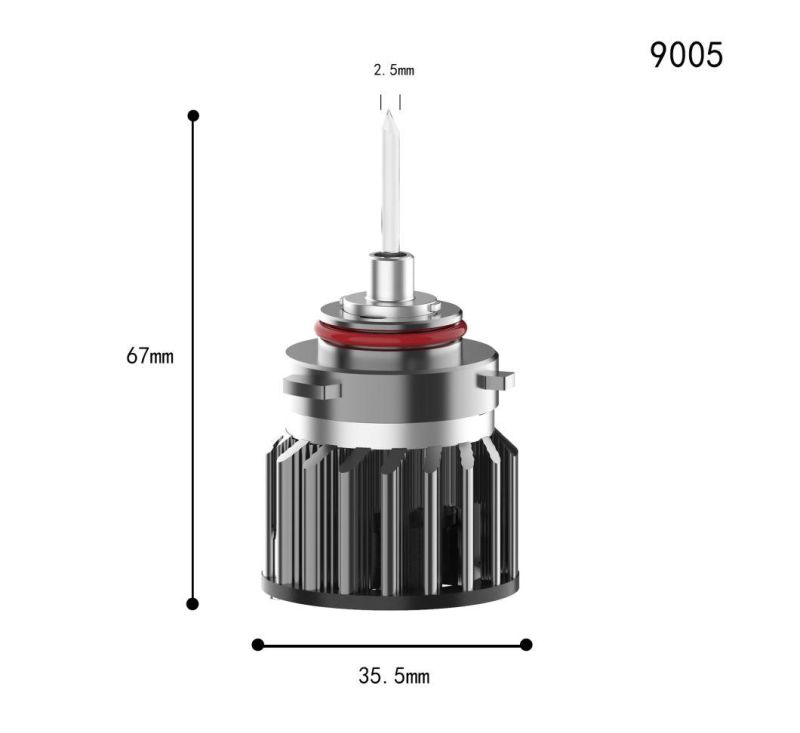 Factory Cheapest Y16 Car LED Lighting 50W 8000lm Auto Lamps LED Light Bulb H4 Auto Light H7 LED Car Light H11 9005 LED Headlight