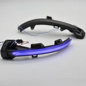 Smoked Door Mirror Winker LED Dynamic LED Lighting Car Parts for Golf 8 and Passatb8