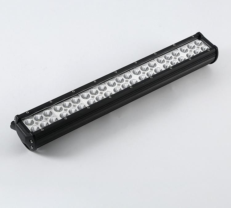 Trucks Tractors 12V 24V Two Rows 126W Offroad Driving Light Barra LED 4X4 LED Fog/Driving Lights Bar