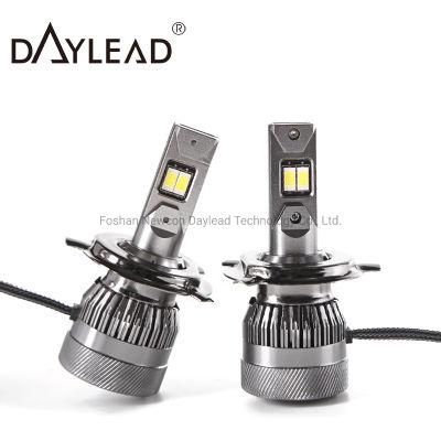 Super Brightness Car Light Bulb Lamp 4500lm 6000K 35W H4 Car LED Headlight
