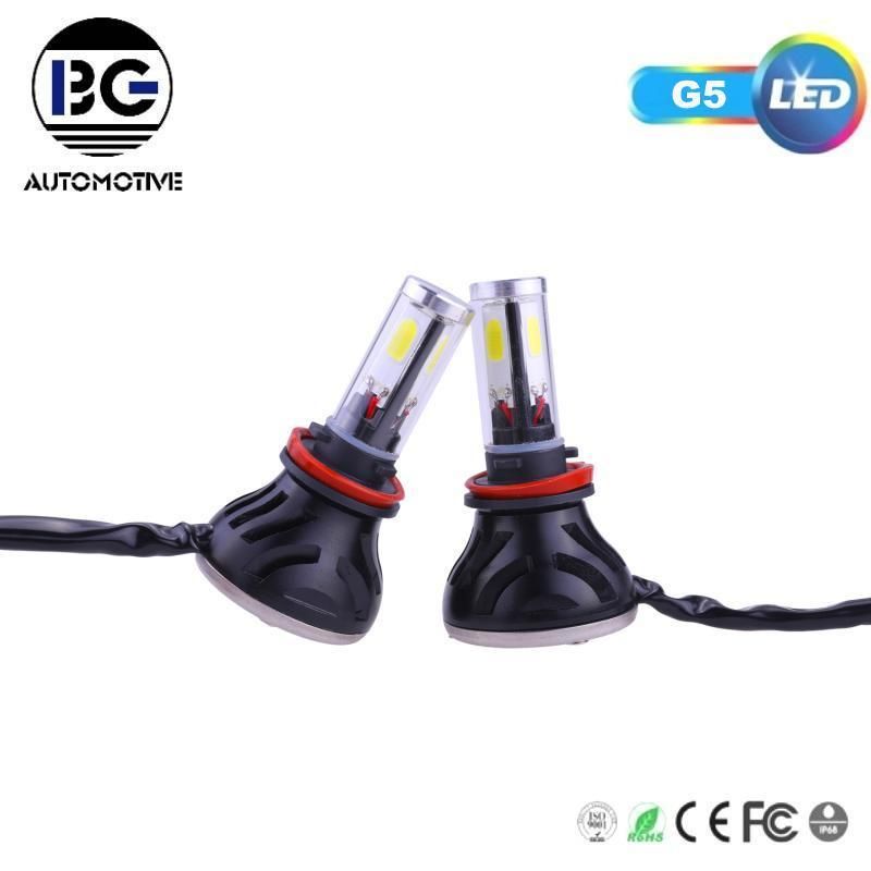 Wholesale Price Auto Head Light Bulbs Car Headlamp Kits 6000K H4 H7 H11 G5 LED Headlights