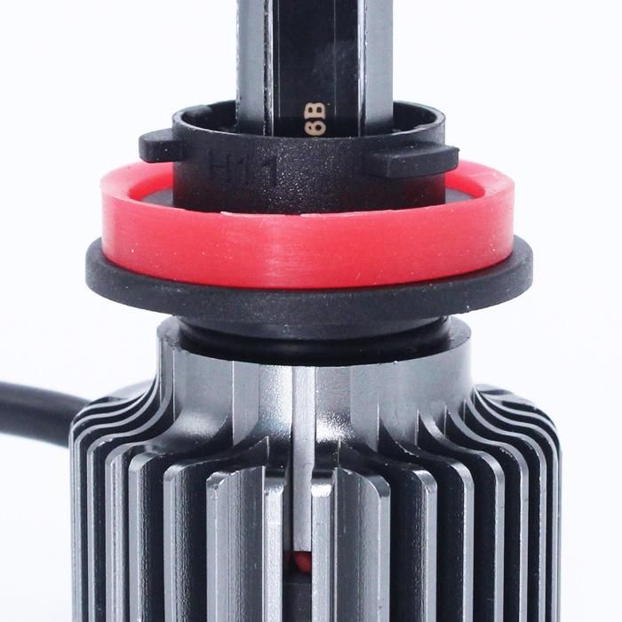 4 Face COB LED Headlight H11