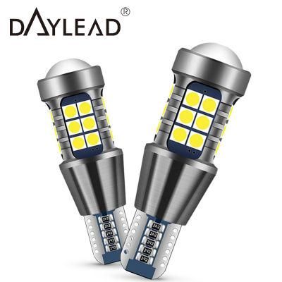 Most Popular T10 3030 24SMD Canbus Reversing Light T15 LED Bulbs