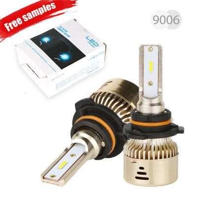 L8 New One LED Headlights with 9005 4500lm 6500K 45W Waterproof LED Motorcycle Headlights
