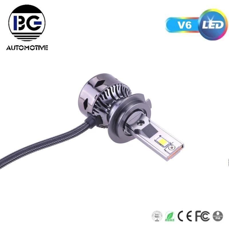H7 LED Car Lights 12V Headlight, Auto Fog Lamps 120W Trucks Bulbs Sets 24V Bright Super