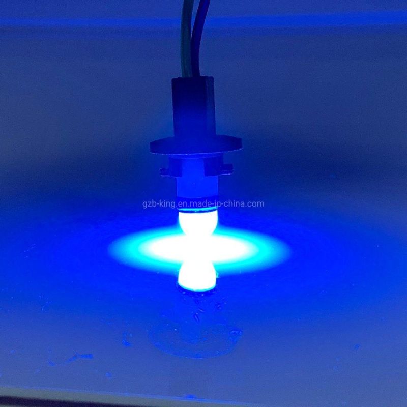T10 W5w 3D Ice Blue Car Interior Light LED Car Light