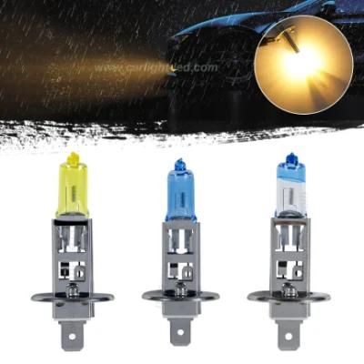 H1 Halogen Headlight Bulb/Fog Lights 12V 55W White 5000K