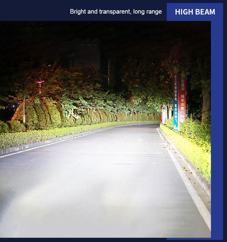 K5 Black Csp Bright High Low Beam High Power Auto Fog Light 12000lm LED Car Light 3000K 4300K 6000K H7 LED H4 H11 Auto LED LED Headlights