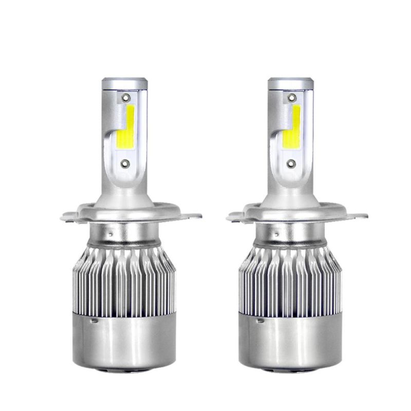 Auto Lamps C6 COB LED Light Bulb 36W 8000lm 6000K LED Car Light Factory Whole Sale