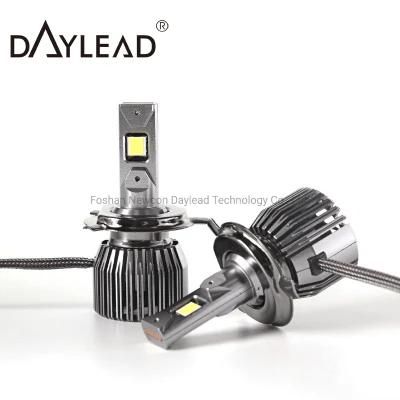 6063 Aviation Aluminum Alloy 3570 Chips High Power Auto Car LED Head Light