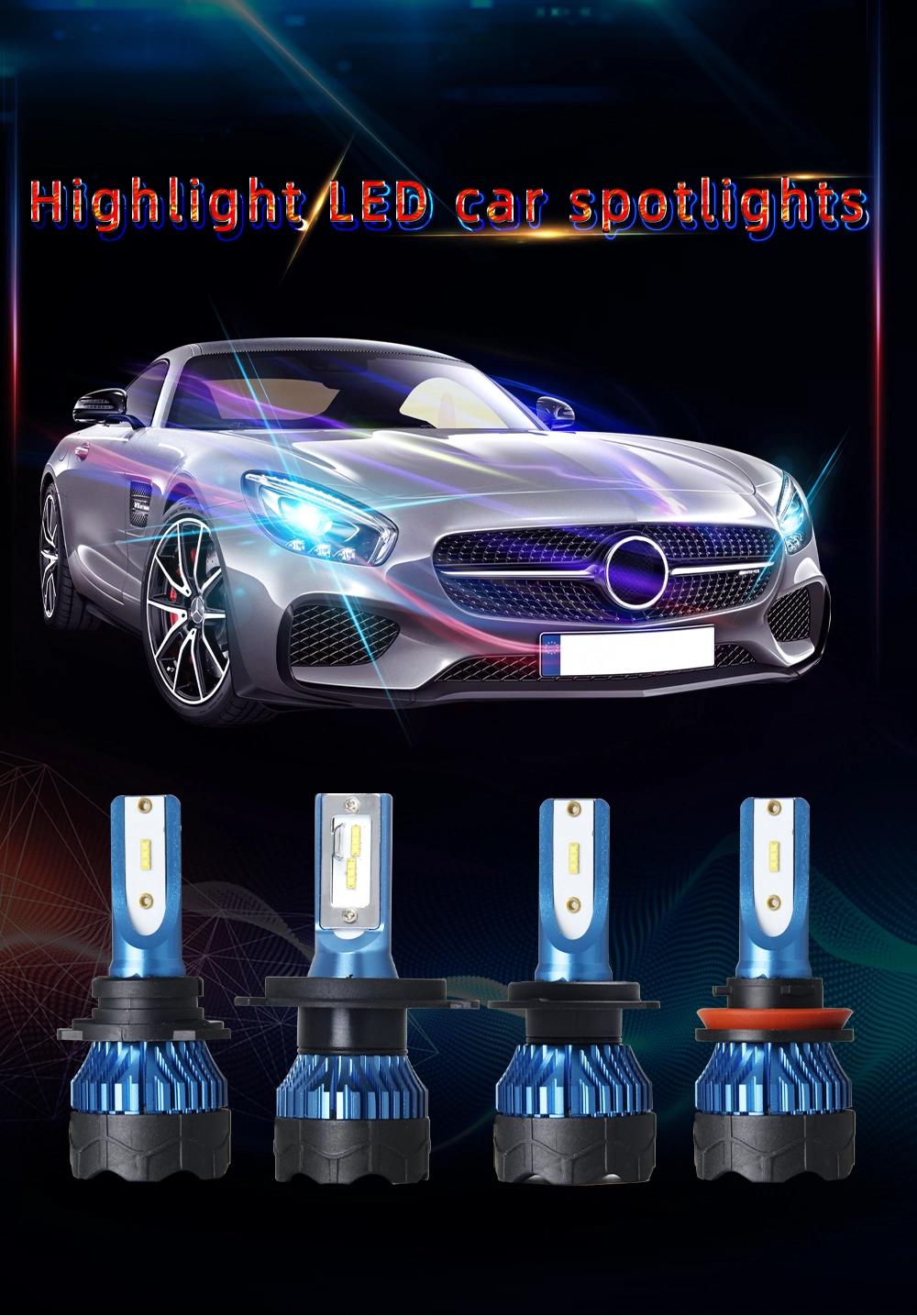 Newest LED Headlight H4 H7 H11 LED Head Lamp Auto Light