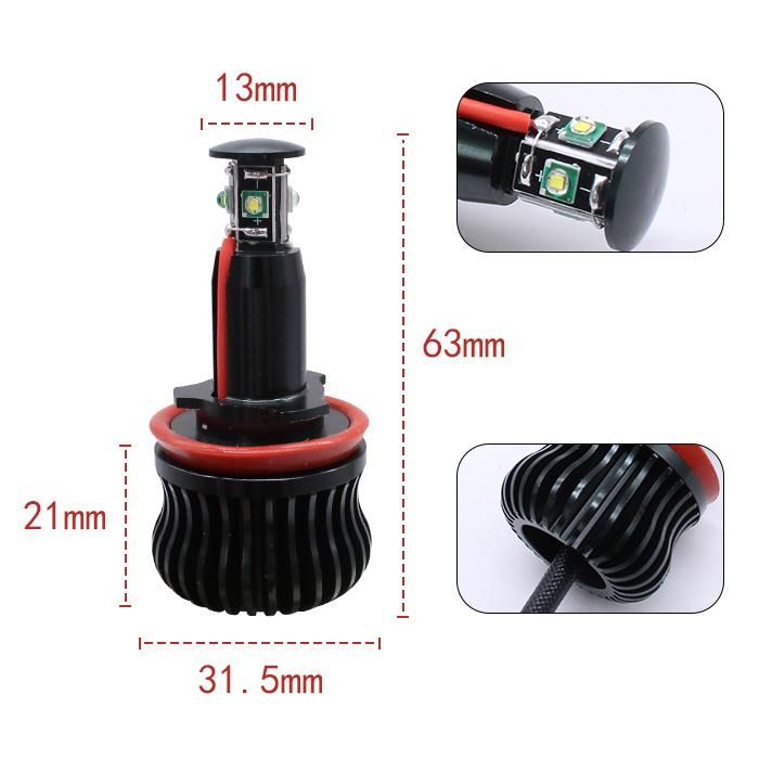 Lightech H8 B MW Vision Angel for Auto Headlight