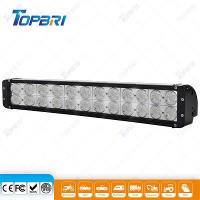 20inch 240W Offroad LED Light Bar with Bottom Bracket