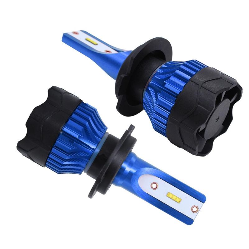 K5 9000lm 12V 24V Waterproof Headlamp Csp Car H4 LED H7 LED H1 9005 H11 Headlight High Low Fog Light 6000K Auto Lamps