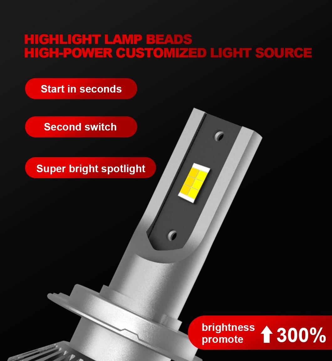 Hb4 9006 Hb3 9005 Fog Lights Driving CREE Chip Car Headlight Bulbs