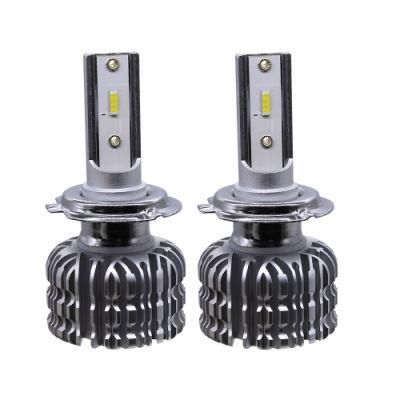 2PCS K1 LED Headlight H7 H4 9006 9005 Headlight Car LED Spotlight H7 H1 H3 H11auto Lights Hb4 H8 Hb3 9012 12V 24V Auto Lamps