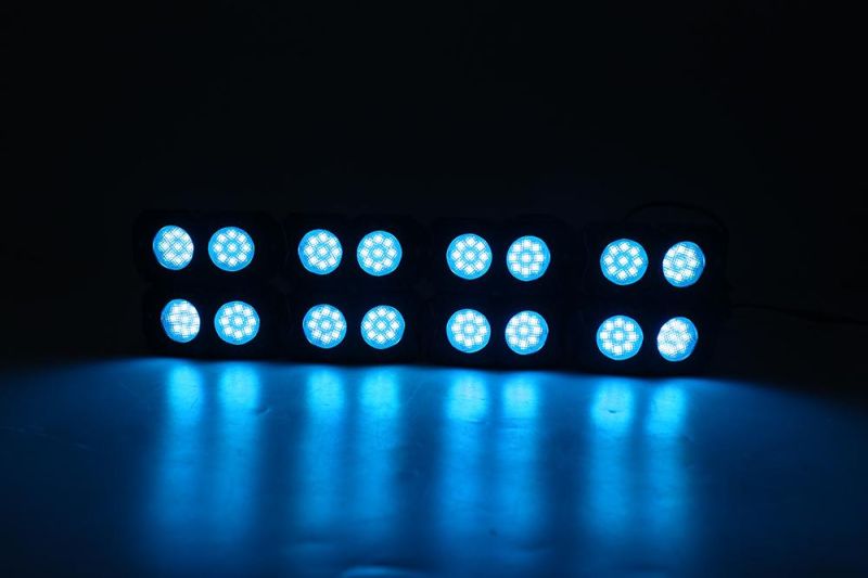 2019 New 8 Pods Bluetooth RGB LED Rock Light
