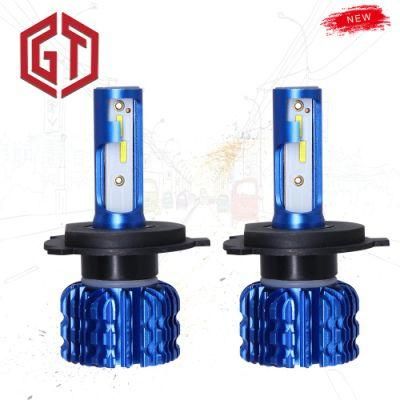 Auto Blue LED Light H7 H4 H11 H1 H3 Head Lamp Car Light