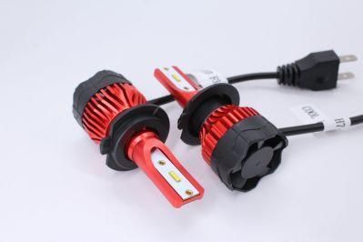 Manufacture Factory 72W LED White Light12V 24V LED Headlight Kit C6 H1 H4 H7 H11h13 9005 9006 880 Safe Car Light