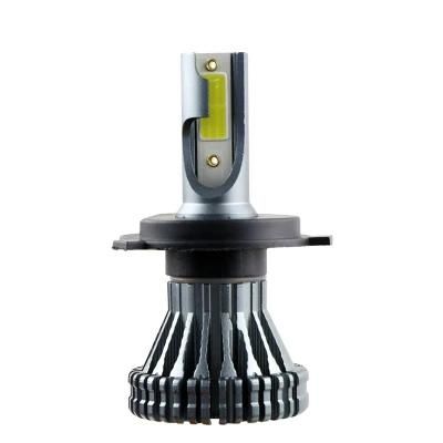 LED High Power Canbus V2f 24 Volt Kits LED Headlight Bulbs Super Bright 12V H4 Auto Car LED Headlamp